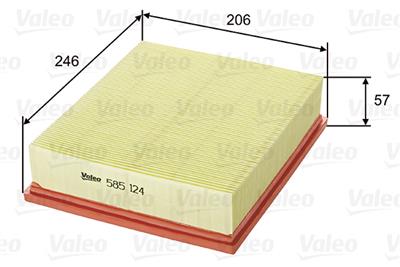 VALEO 585124 EAN: 3276425851245.