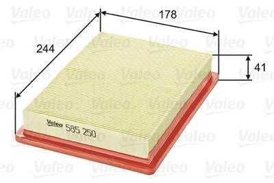 VALEO 585250 EAN: 3276425852501.