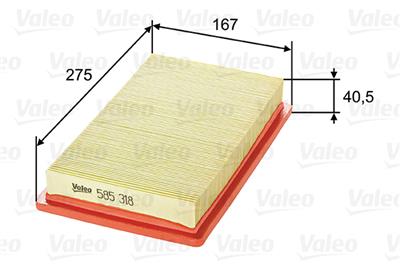 VALEO 585318 EAN: 3276425853188.