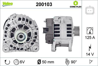 VALEO 200103 EAN: 3276422001032.