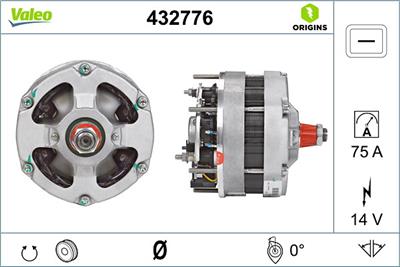 VALEO 432776 EAN: 3276424327765.
