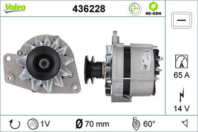 VALEO 436228 EAN: 3276424362285.