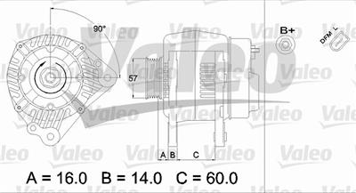 VALEO 437411 EAN: 3276424374110.