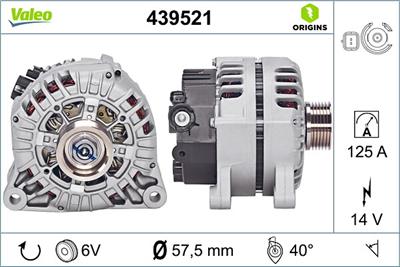 VALEO 439521 EAN: 3276424395214.