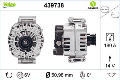 VALEO 439738 EAN: 3276424397386.