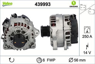 VALEO 439993 EAN: 3276424399939.