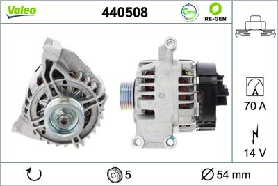 VALEO 440508 EAN: 3276424405081.