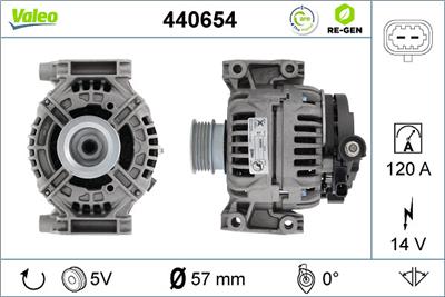 VALEO 440654 EAN: 3276424406545.