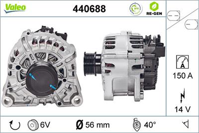 VALEO 440688 EAN: 3276424406880.