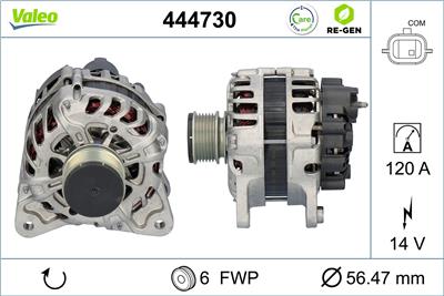 VALEO 444730 EAN: 3276424447302.