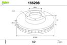 VALEO 186208