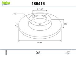 VALEO 186416