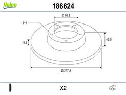 VALEO 186624