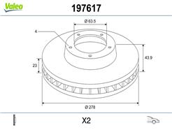 VALEO 197617