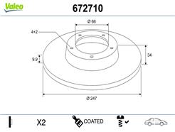 VALEO 672710