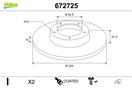 VALEO 672725
