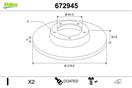 VALEO 672945