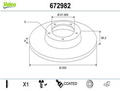VALEO 672982
