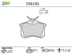 VALEO 598180