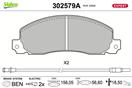 VALEO 302579A
