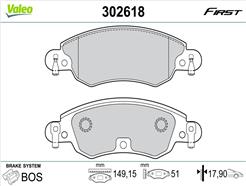 VALEO 302618