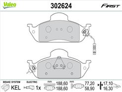 VALEO 302624