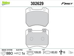 VALEO 302629