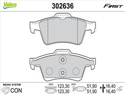 VALEO 302636