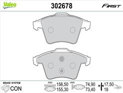VALEO 302678