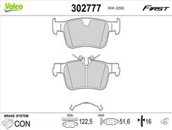 VALEO 302777
