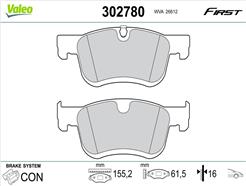 VALEO 302780