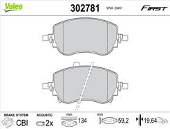 VALEO 302781