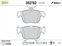 VALEO 302782