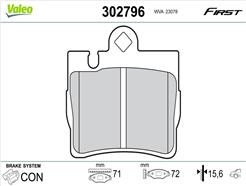 VALEO 302796