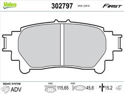 VALEO 302797