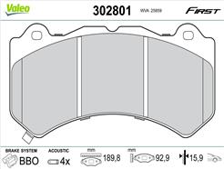 VALEO 302801