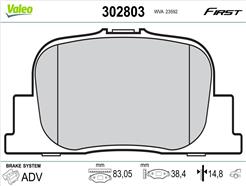 VALEO 302803