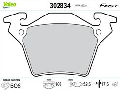 VALEO 302834