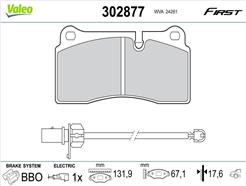VALEO 302877