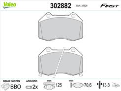 VALEO 302882