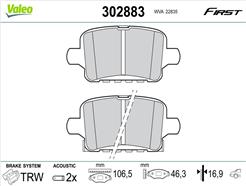 VALEO 302883