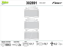 VALEO 302891