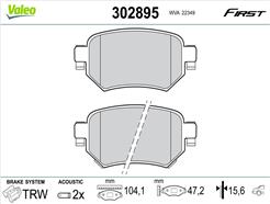 VALEO 302895