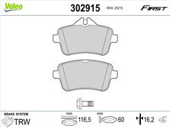VALEO 302915
