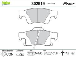 VALEO 302919