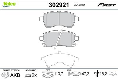 VALEO 302921 EAN: 3276423029219.