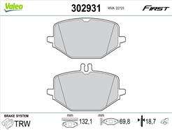 VALEO 302931