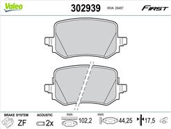VALEO 302939