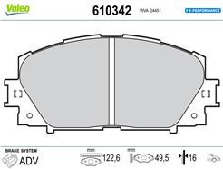 VALEO 610342
