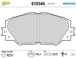 VALEO 610344